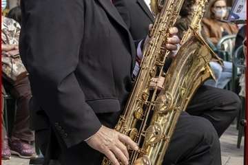 Concierto de la Banda Municipal de Música por la festividad de San Gregorio/Ildefonso Rodríguez.